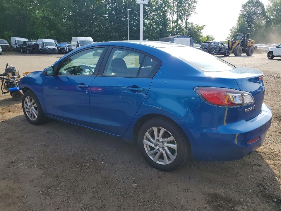Aukcja sprzedaży 2012 Mazda 3, vin: JM1BL1V87C1529920, numer aukcji: 56443886