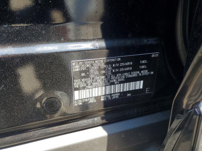 Aukcja sprzedaży 2023 Toyota Rav4 Prime, vin: JTMAB3FV1PD138393, numer aukcji: 57120406