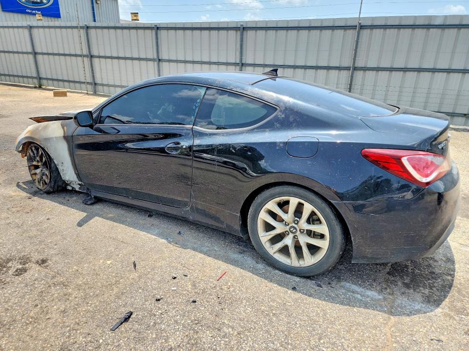 2014 Hyundai Genesis Coupe მანქანა იყიდება აუქციონზე, vin: KMHHT6KD7EU113937, აუქციონის ნომერი: 58889296