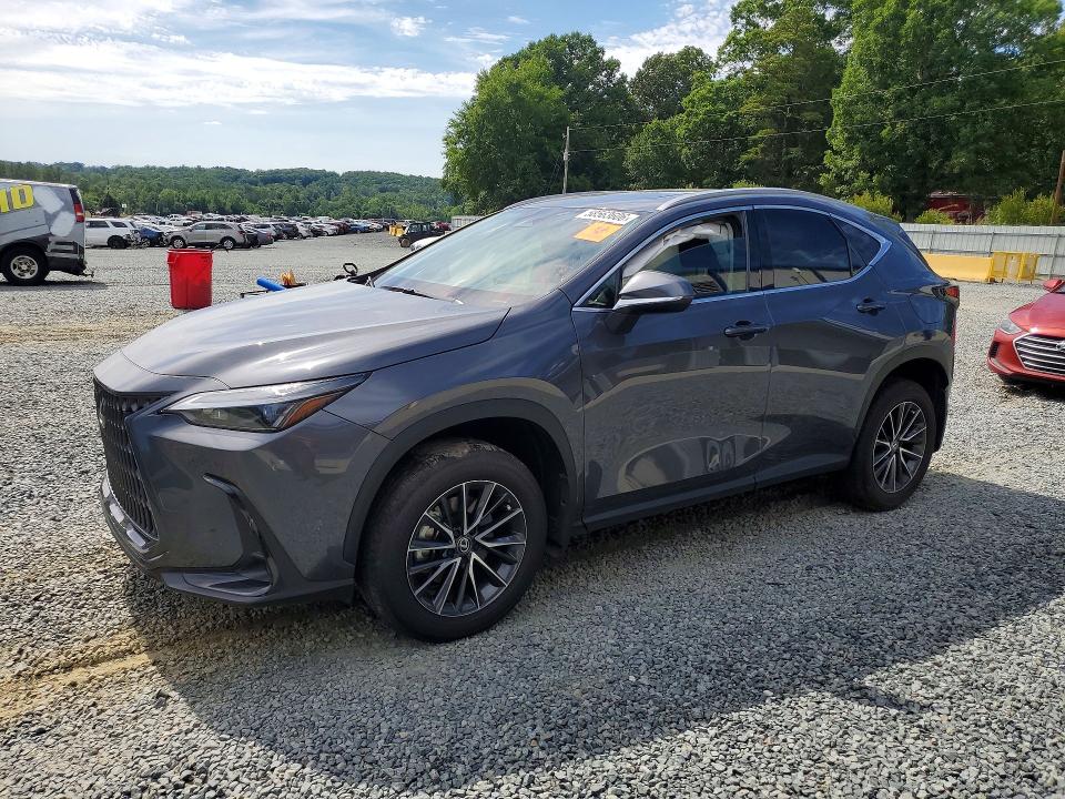 58563606 :رقم المزاد ، 2T2GDCAZ0RC013668 vin ، 2024 Lexus Nx مزاد بيع