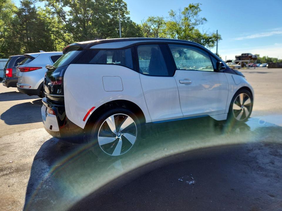 Продаж на аукціоні авто 2018 Bmw I3, vin: WBY7Z4C5XJVD96060, номер лоту: 57724946