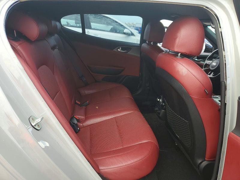 2021 Kia Stinger მანქანა იყიდება აუქციონზე, vin: KNAE35LC1M6097810, აუქციონის ნომერი: 58419996