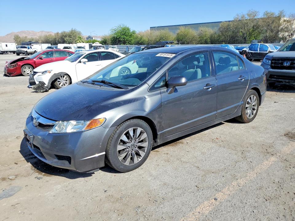 56181976 :رقم المزاد ، 2HGFA16899H315755 vin ، 2009 Honda Civic مزاد بيع