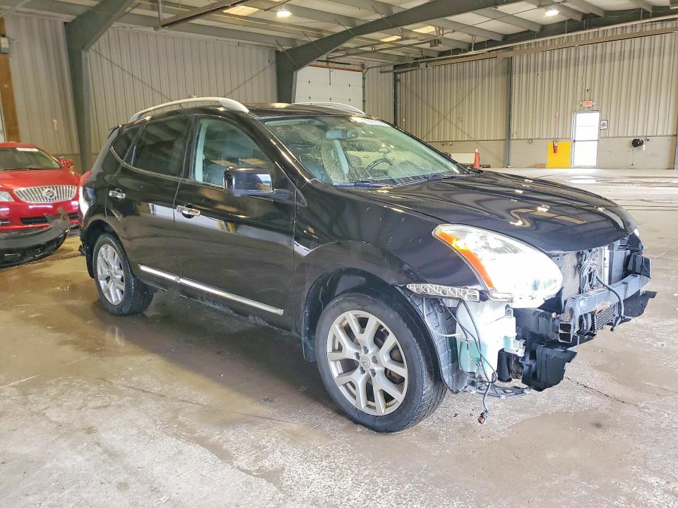 2013 Nissan Rogue მანქანა იყიდება აუქციონზე, vin: JN8AS5MV3DW140813, აუქციონის ნომერი: 56458536