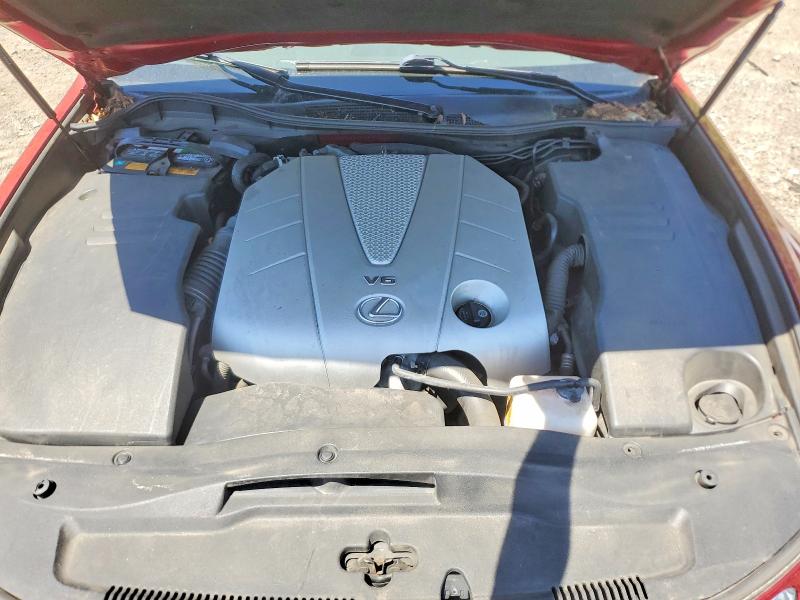 54843446 :رقم المزاد ، JTHCE96S470004525 vin ، 2007 Lexus Gs مزاد بيع