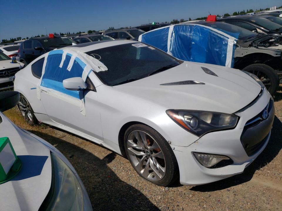 56377336 :رقم المزاد ، KMHHT6KD4EU119985 vin ، 2014 Hyundai Genesis Coupe مزاد بيع