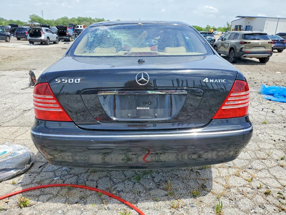 Продажа на аукционе авто 2006 Mercedes-benz S, vin: WDBNG84J06A467357, номер лота: 73341025