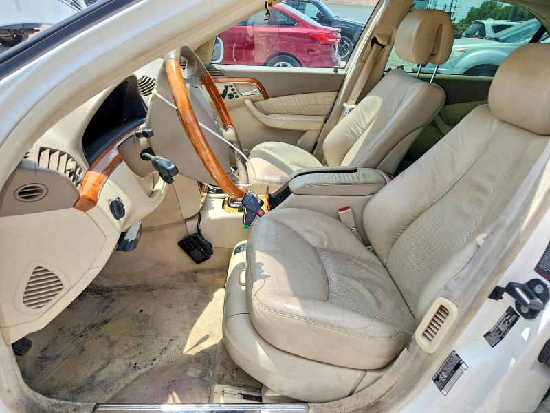 56433046 :رقم المزاد ، WDBNG83J23A338193 vin ، 2003 Mercedes-benz S مزاد بيع
