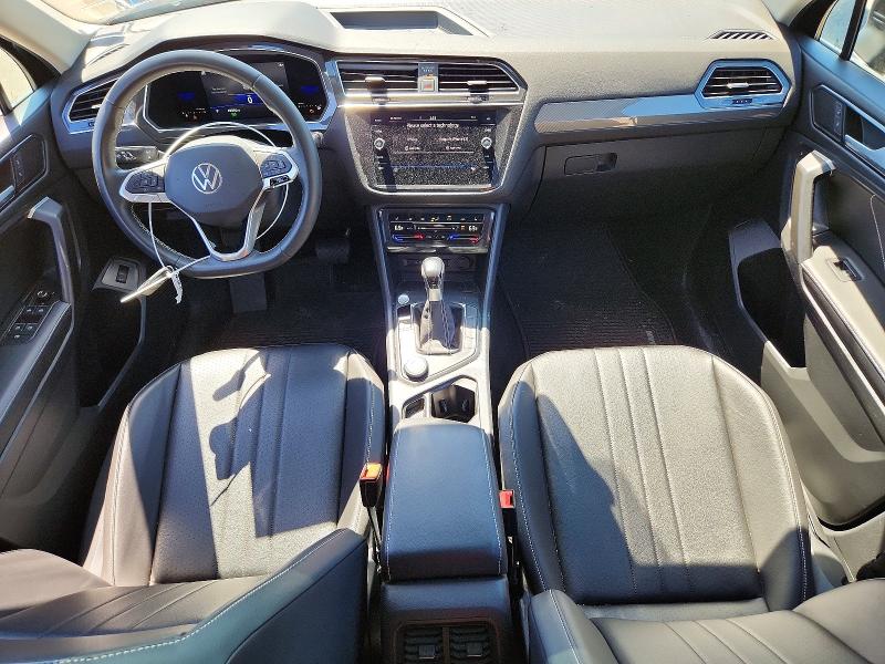 2022 Volkswagen Tiguan მანქანა იყიდება აუქციონზე, vin: 3VV2B7AX0NM037529, აუქციონის ნომერი: 56627276