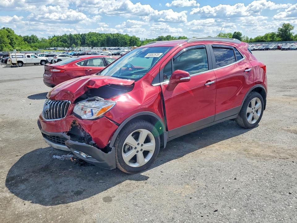 Aukcja sprzedaży 2015 Buick Encore, vin: KL4CJFSB0FB105964, numer aukcji: 55852576
