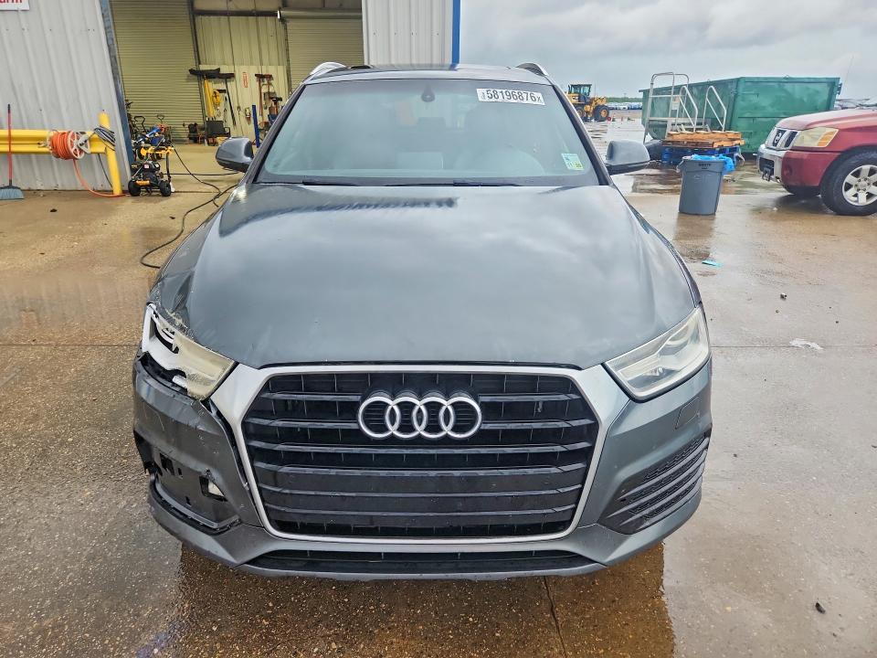 Продажа на аукционе авто 2018 Audi Q3, vin: WA1BCCFS5JR010539, номер лота: 58196876