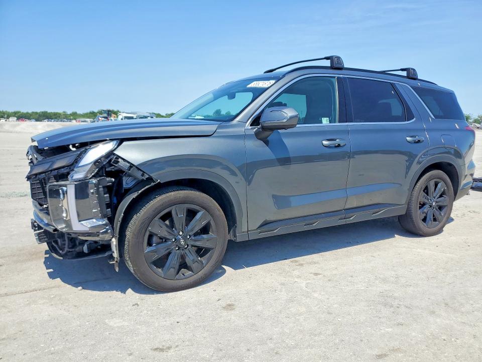 55521876 :رقم المزاد ، KM8R3DGE8SU893050 vin ، 2025 Hyundai Palisade مزاد بيع