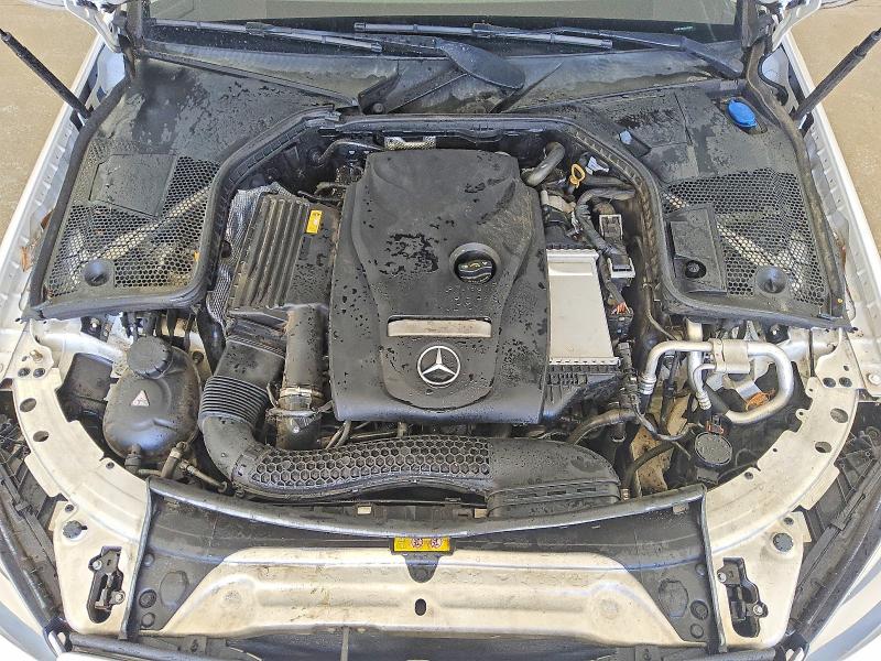 2018 Mercedes-benz C მანქანა იყიდება აუქციონზე, vin: 55SWF4JB3JU245358, აუქციონის ნომერი: 56258286