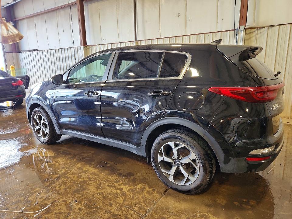 2020 Kia Sportage მანქანა იყიდება აუქციონზე, vin: KNDPMCACXL7630388, აუქციონის ნომერი: 55271856