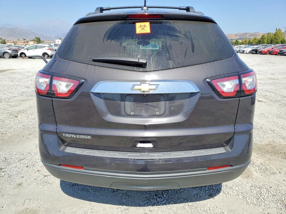 Продаж на аукціоні авто 2017 Chevrolet Traverse, vin: 1GNKRFKD9HJ187687, номер лоту: 56190416