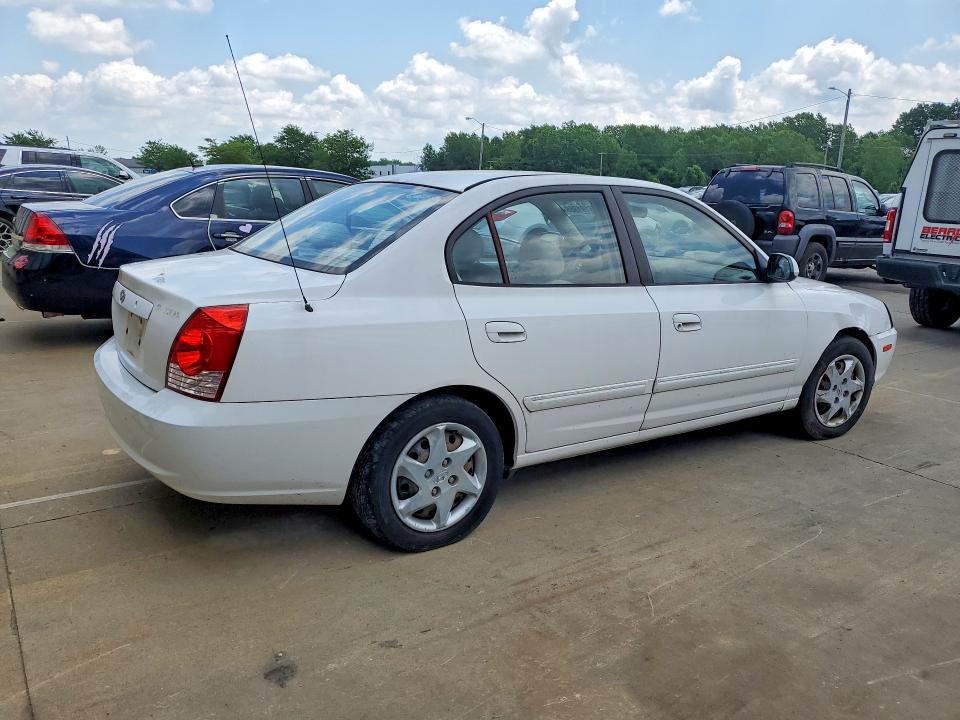 2006 Hyundai Elantra მანქანა იყიდება აუქციონზე, vin: KMHDN46D86U361199, აუქციონის ნომერი: 56191386