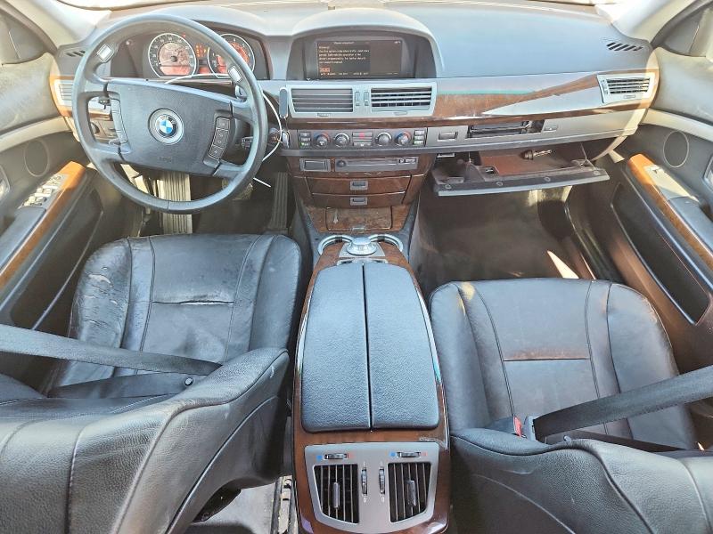 56096846 :رقم المزاد ، WBAGL63443DP61907 vin ، 2003 Bmw 745 مزاد بيع