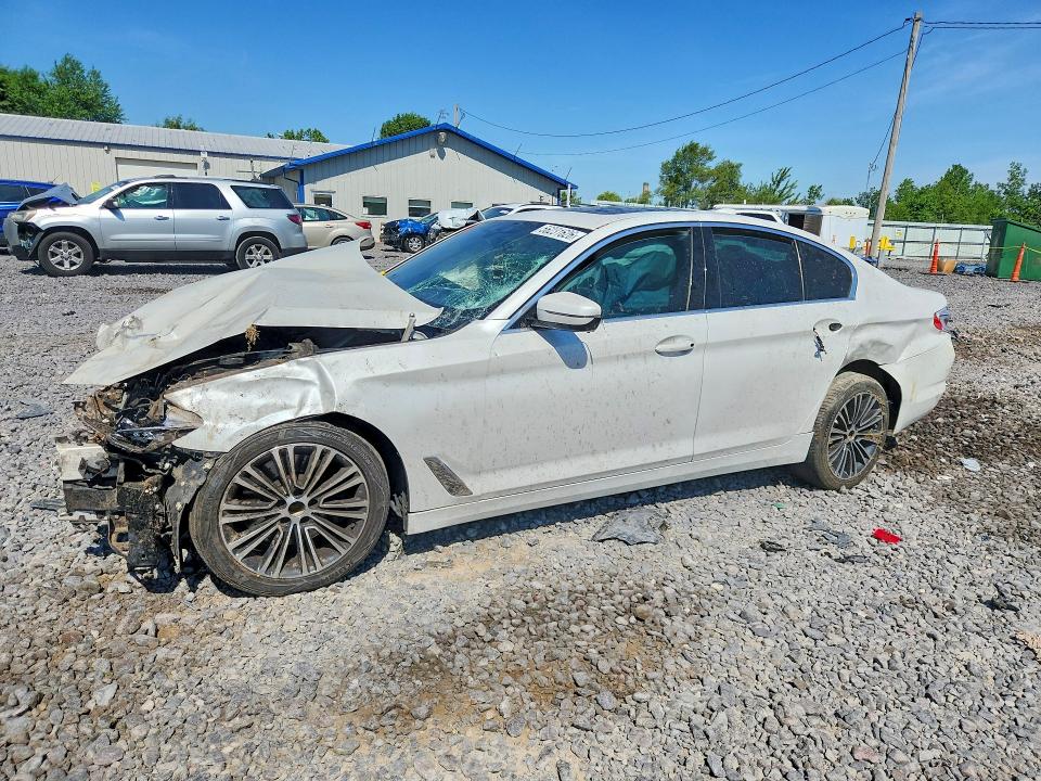 56231626 :رقم المزاد ، WBAJA7C59KWW09201 vin ، 2019 Bmw 530 مزاد بيع
