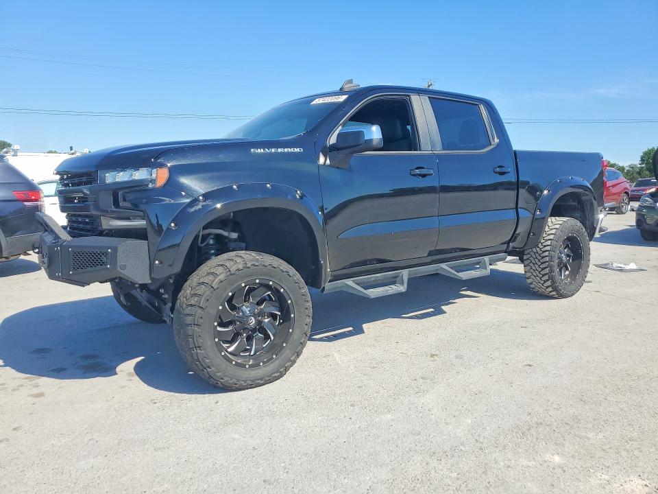 Продаж на аукціоні авто 2020 Chevrolet Silverado, vin: 3GCPWCEDXLG177410, номер лоту: 57422096