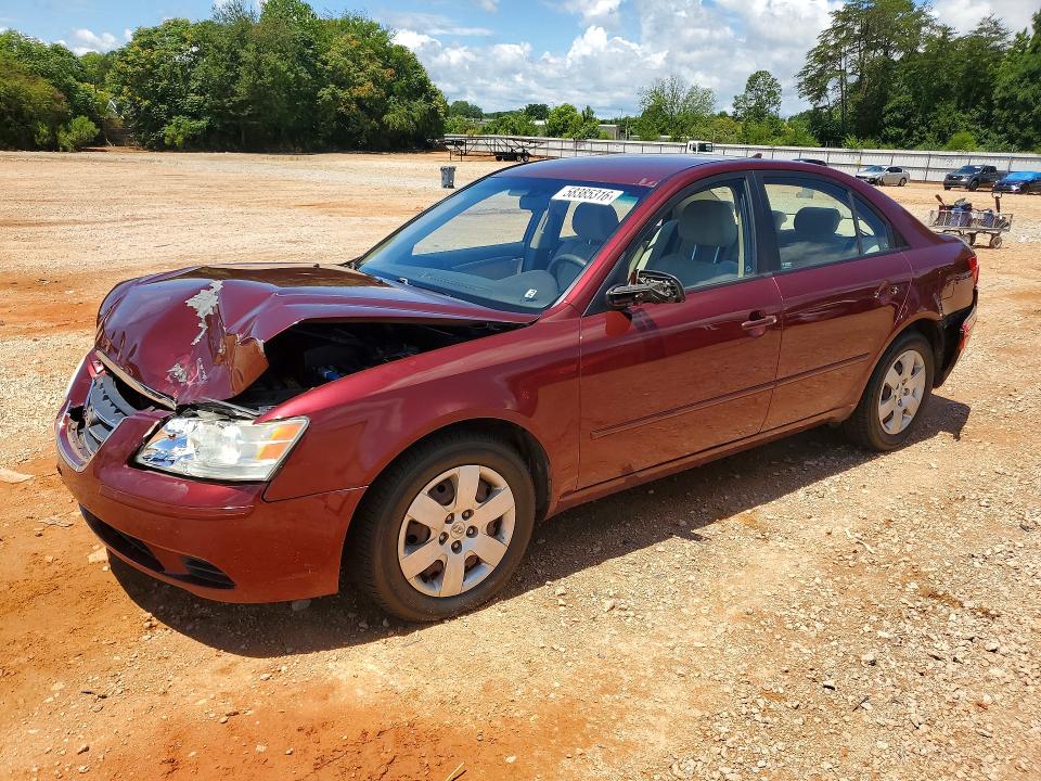 Продажа на аукционе авто 2009 Hyundai Sonata, vin: 5NPET46C99H529307, номер лота: 58385316