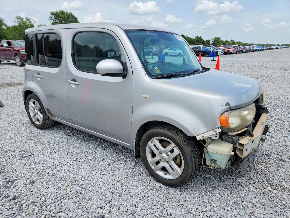 2010 Nissan Cube მანქანა იყიდება აუქციონზე, vin: JN8AZ2KR9AT169827, აუქციონის ნომერი: 58920026