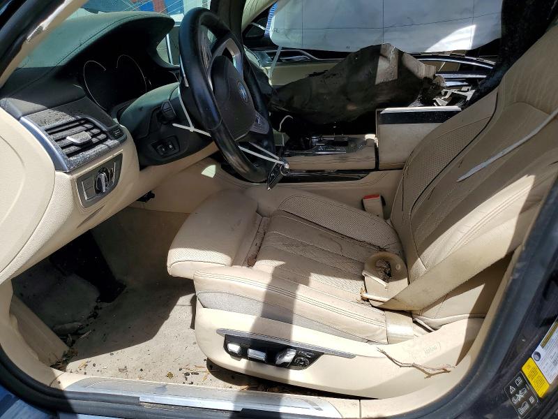 Продаж на аукціоні авто 2016 Bmw 750, vin: WBA7F2C54GG415451, номер лоту: 55858606