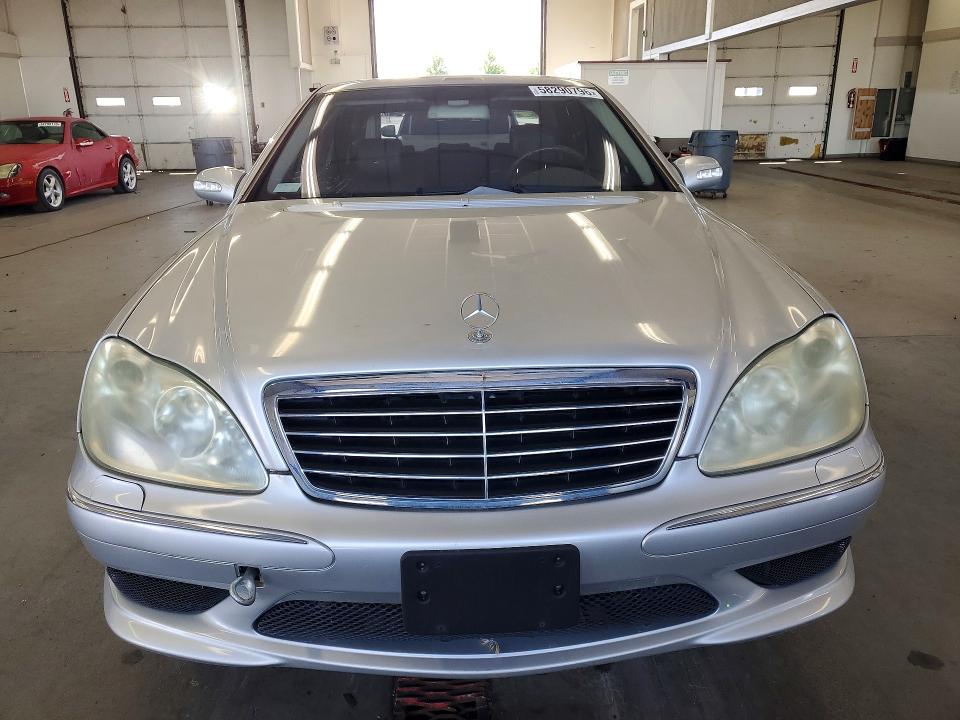 2004 Mercedes-benz S მანქანა იყიდება აუქციონზე, vin: WDBNG75J54A403594, აუქციონის ნომერი: 58290796