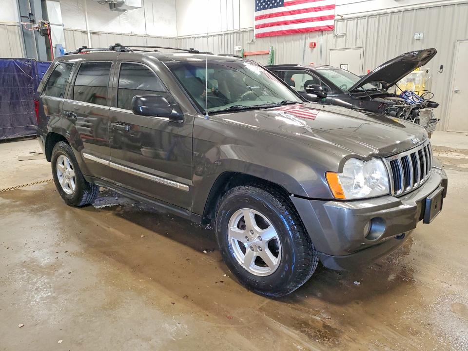 2005 Jeep Grand Cherokee მანქანა იყიდება აუქციონზე, vin: 1J4HR58245C730537, აუქციონის ნომერი: 85992925
