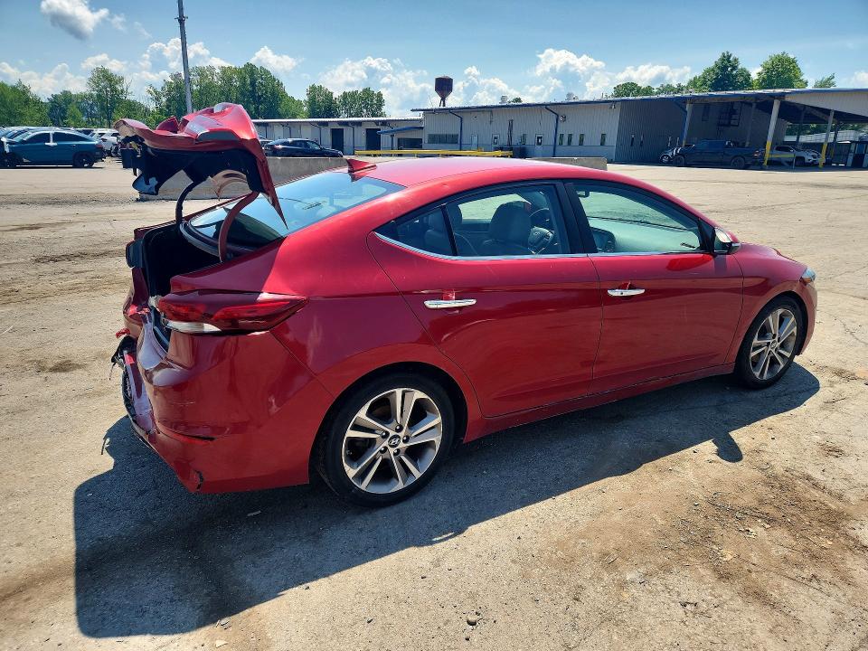 58594426 :رقم المزاد ، 5NPD84LF8HH050547 vin ، 2017 Hyundai Elantra مزاد بيع