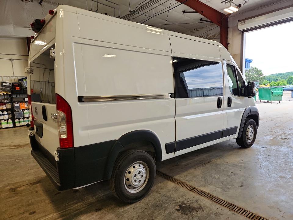 58640656 :رقم المزاد ، 3C6LRVBG5PE515496 vin ، 2023 Ram Promaster 1500 مزاد بيع