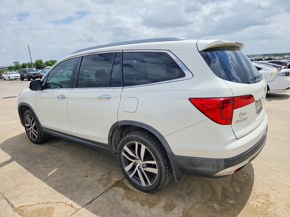 Продаж на аукціоні авто 2017 Honda Pilot, vin: 5FNYF6H93HB072671, номер лоту: 55916456