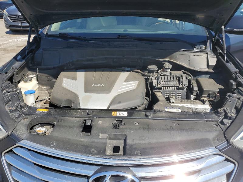 2016 Hyundai Santa Fe მანქანა იყიდება აუქციონზე, vin: KM8SR4HF3GU139827, აუქციონის ნომერი: 54561656