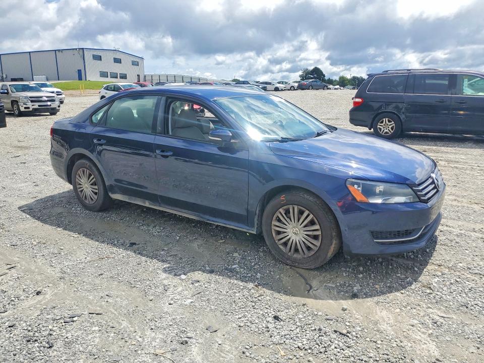 57938956 :رقم المزاد ، 1VWAS7A38EC031256 vin ، 2014 Volkswagen Passat مزاد بيع