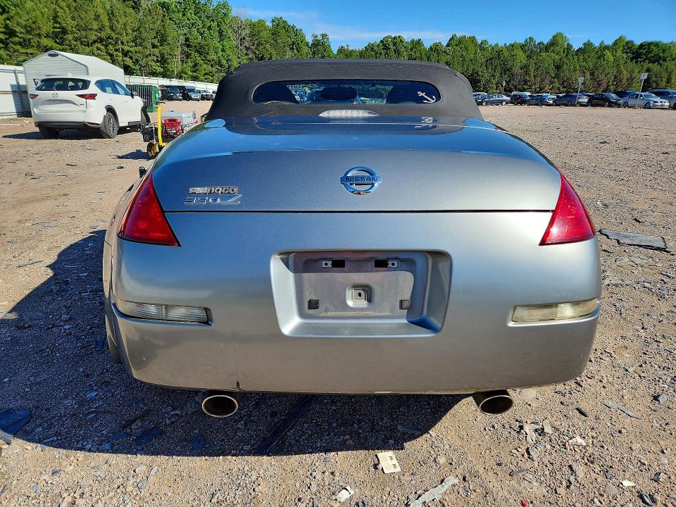 Aukcja sprzedaży 2004 Nissan 350z, vin: JN1AZ36A94T010609, numer aukcji: 57346036