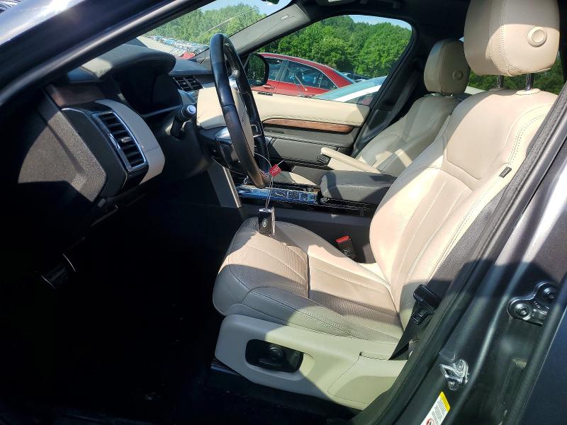 2018 Land Rover Discovery მანქანა იყიდება აუქციონზე, vin: SALRR2RV3JA065002, აუქციონის ნომერი: 56979426