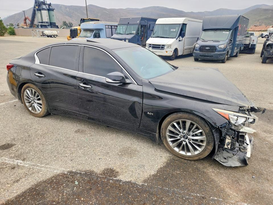 Aukcja sprzedaży 2018 Infiniti Q50, vin: JN1EV7AP8JM591946, numer aukcji: 58807036