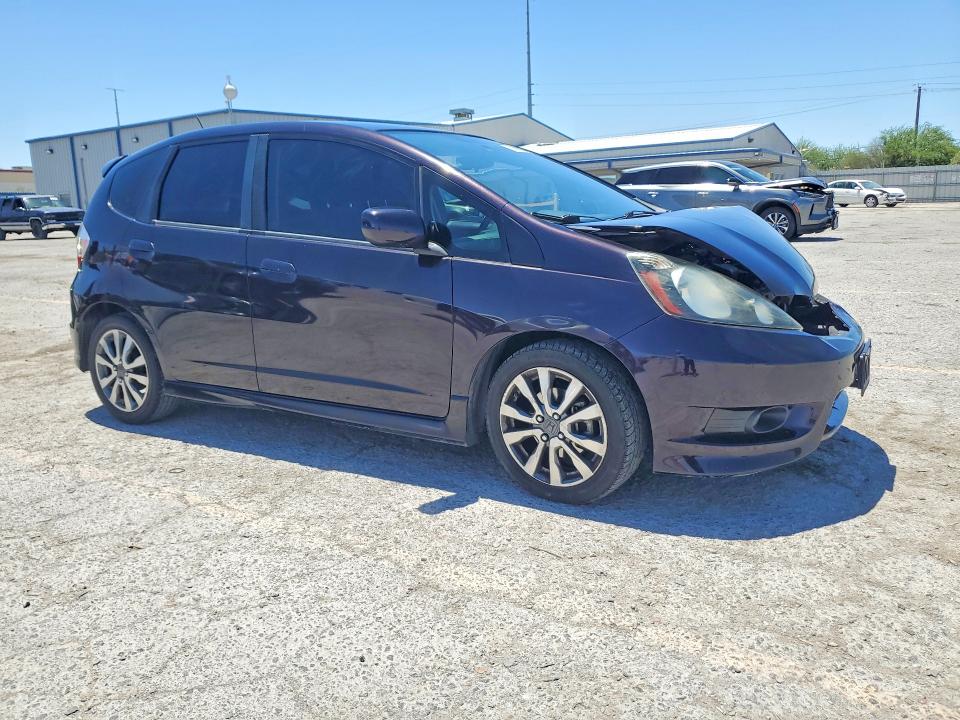 Продаж на аукціоні авто 2013 Honda Fit, vin: JHMGE8H59DC019552, номер лоту: 56599826