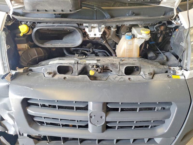 57959926 :رقم المزاد ، 3C6TRVAG5JE154442 vin ، 2018 Ram Promaster 1500 مزاد بيع