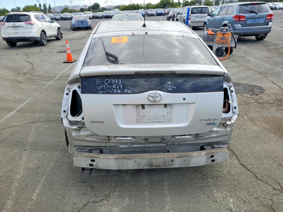 Aukcja sprzedaży 2006 Toyota Prius, vin: JTDKB20U667538042, numer aukcji: 59172196