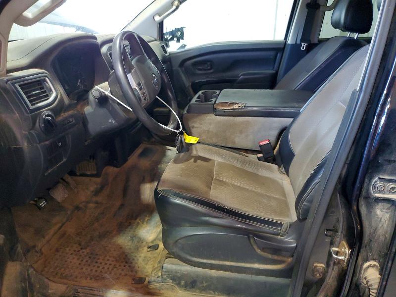 2017 Nissan Titan მანქანა იყიდება აუქციონზე, vin: 1N6AA1EK8HN544386, აუქციონის ნომერი: 55890576