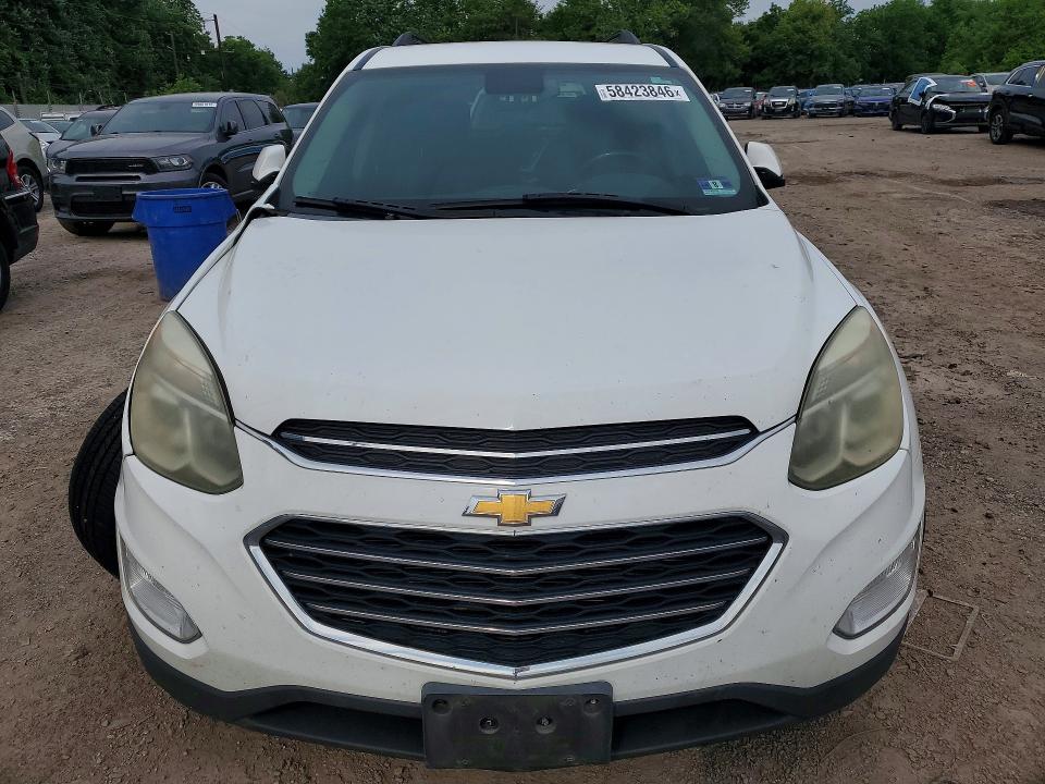 2017 Chevrolet Equinox მანქანა იყიდება აუქციონზე, vin: 2GNFLFEK6H6349186, აუქციონის ნომერი: 58423846