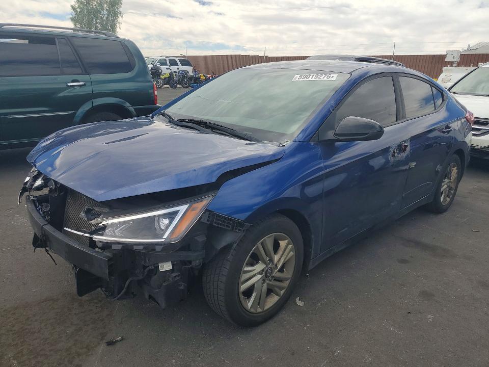 Продажа на аукционе авто 2019 Hyundai Elantra, vin: 5NPD84LF7KH411418, номер лота: 59019276
