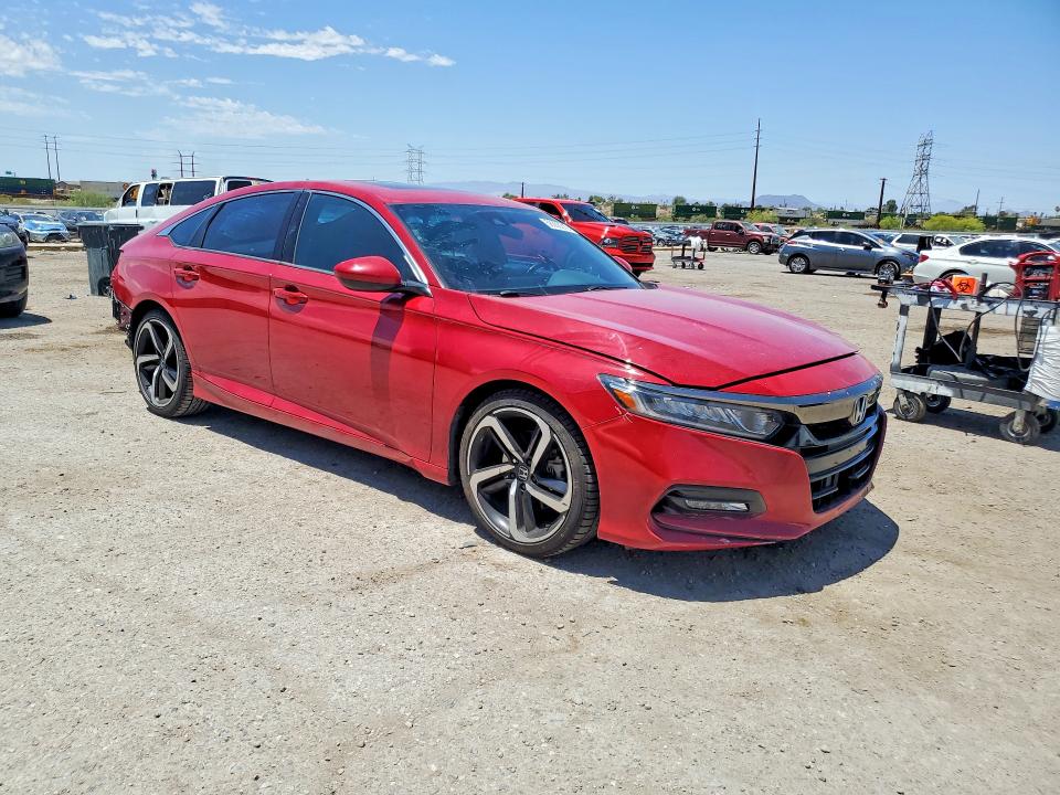 Aukcja sprzedaży 2019 Honda Accord, vin: 1HGCV2E37KA033055, numer aukcji: 56356216