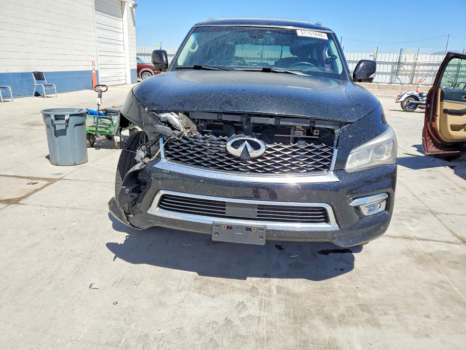Продажа на аукционе авто 2017 Infiniti Qx80, vin: JN8AZ2NCXH9430526, номер лота: 57151846