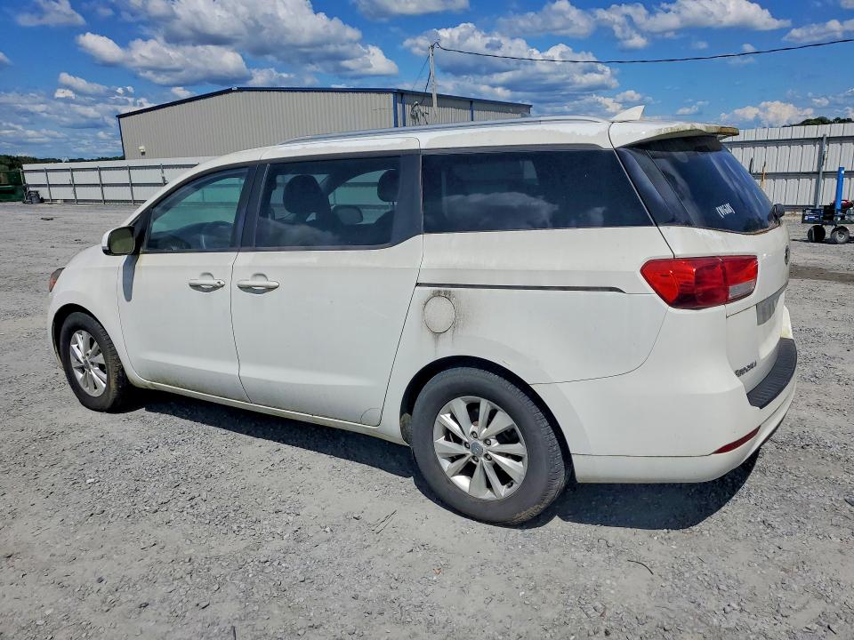 2015 Kia Sedona მანქანა იყიდება აუქციონზე, vin: KNDMB5C13F6055142, აუქციონის ნომერი: 58567026