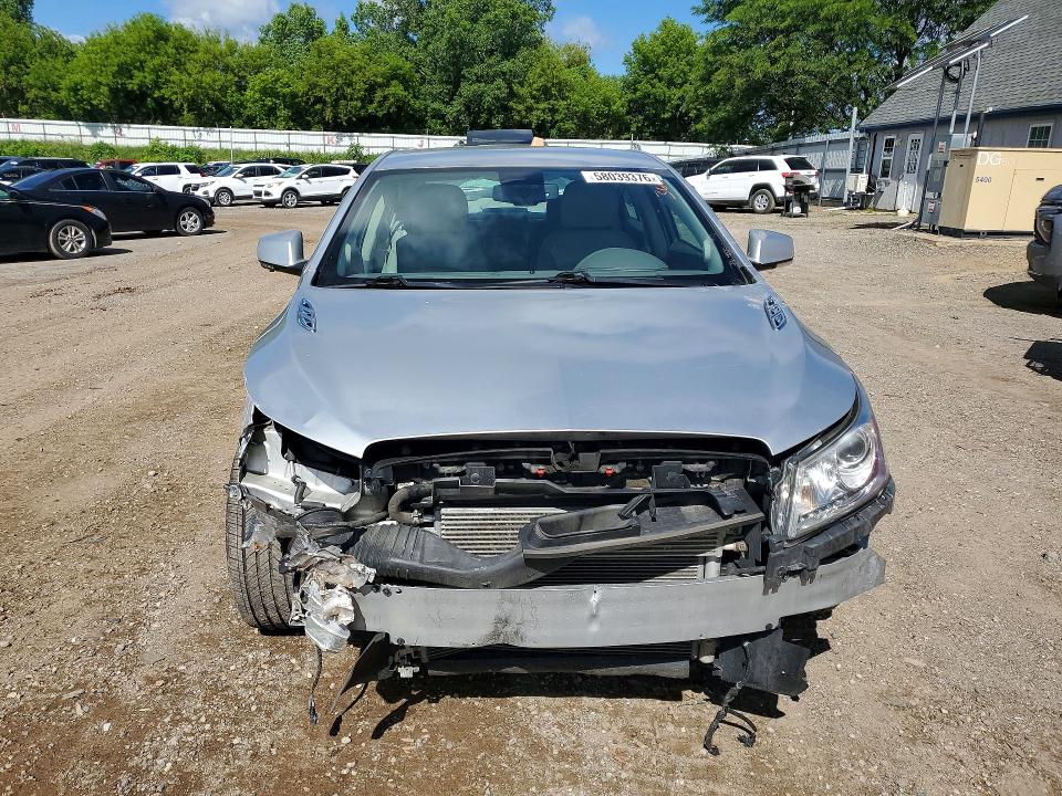 2012 Buick Lacrosse მანქანა იყიდება აუქციონზე, vin: 1G4GD5ER8CF307730, აუქციონის ნომერი: 58039376