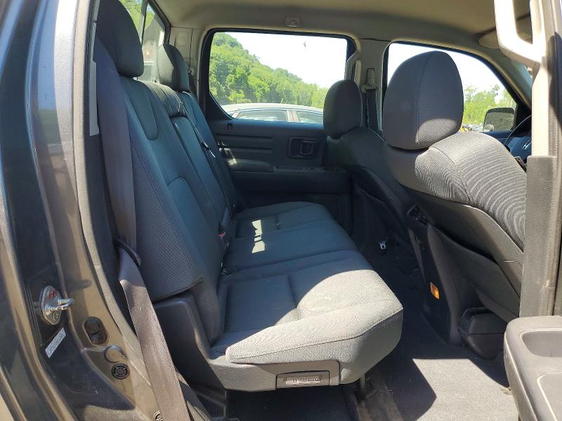 2010 Honda Ridgeline მანქანა იყიდება აუქციონზე, vin: 5FPYK1F2XAB013683, აუქციონის ნომერი: 56731156