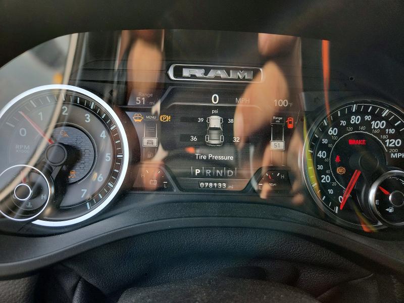 55389206 :رقم المزاد ، 1C6SRFFT7KN893509 vin ، 2019 Ram 1500 مزاد بيع