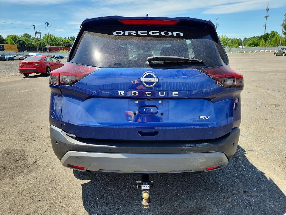 Продаж на аукціоні авто 2023 Nissan Rogue, vin: 5N1BT3BA9PC843027, номер лоту: 58595696