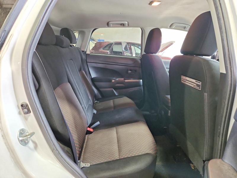 2018 Mitsubishi Outlander Sport მანქანა იყიდება აუქციონზე, vin: JA4AP3AU1JZ002950, აუქციონის ნომერი: 56786596